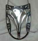 Up325 Tour Kingpin Victory Chrome Trunk Mount Pack Rack Luggage