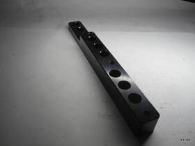 Hd039r Tour-pak Trunk Extender Bracket Right Side For 2015-2024 Harley Davidson Indian