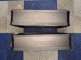 01-050-1012-0 Touratech Pannier Volume Boosters For Bmw Oem Aluminum Luggage Black Pair