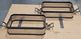 050-1011 Touratech Pannier Volume Boosters For Bmw Oem Aluminum Luggage Used