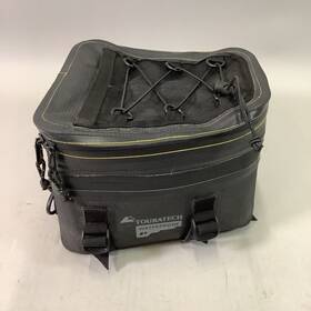 055-1006 Touratech Extreme Waterproof Expandable Motorcycle Tail Rack Bag 8-12l