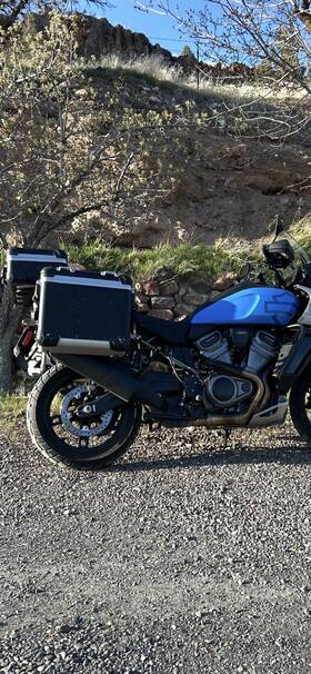 440-evox Touratech Harley Panniers Pan America