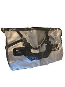 0105530120 Touratech Adventure Dry Bag Rack-pack Waterproof Lge 49l New Silver