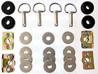 90834-95a Touring Saddlebag 11464 Ss Davidson Dzus Kit Mounting Harley 70909-95