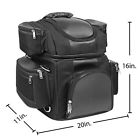 Xs1554 Touring Water Tail Bag Saddle Motorcycle Resist Xelement Excursion Tritex