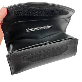 78-240 Tourmaster Nos Cruiser Ii Leather Tool Bag Classic Mint Condition