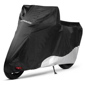 Tourmaster 8009-0105-07 Select Wr Water Resistant Motorcycle Cover - Black Xl