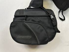 8203030505 Tourmaster Cruiser Iii Nylon Saddlebags With Rain Cover Medium