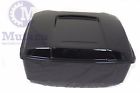 Tp-003-l B Mutazu Vivid Black King Tour Pak For Harley Touring Models