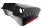 Tp-005-l B Mutazu Vivid Black Chopped Fits Harley Davidson Hd Tour Pak