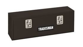 76172-win Tradesman 76172 - Steel Top Mount Box Black