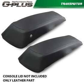 Trans0718-24 Transmotor2013 Fit For Harley Touring Flh Flt Model 14-23 2x Saddlebag Lids Covers Pu Leather