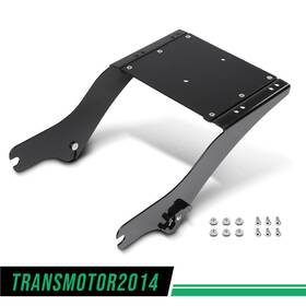 Tra985893 Transmotor2014 Trunk Mounting Bracket Luggage Rack Fit For 1997-2008 Harley Touring Road Glide