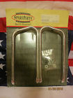 230505 Trim Specialties Set Chrome Saddlebag Top Rail