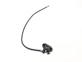 225744 Triumph Rear Seat Trunk Latch 2001 Trophy 900 2353