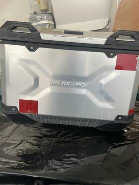 A9500850 Triumph Tiger 800 / 1200xr Expedition/tiger Explorer Aluminum Cases
