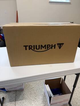 Triumph A9500904-jf Infill Panel Topcase Tiger 660 Sport