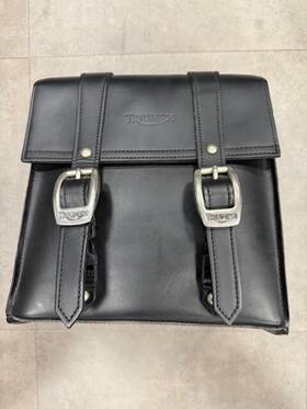 A9520080 Triumph Thunderbird 1600/1700 Leather Passenger Backrest Bag Part #