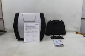 T2351055 Triumph Tiger 800 800xc 11-17 Oem Rear Top Box Luggage Kit New