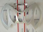 Trymotor Chromed Tour Pak Pack Luggage Top Rack For Harley