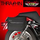 Tsb-0000 Thrashin Supply Company Essential Saddlebag Day Trip Hd Softail Dyna