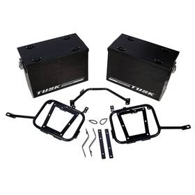 1467340197afe3-c2f5e0 Tusk Aluminum Panniers With Pannier Racks V2 Large Black For Bmw R1300gs 2024