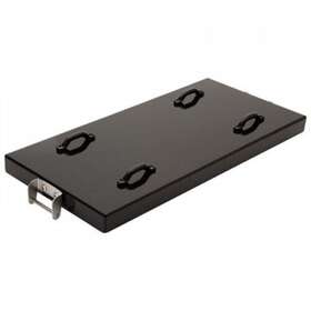 152-230-0007 Tusk Replacement Aluminum Pannier Lid V2 Medium Black