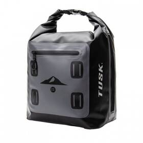 192-274-0001 Tusk Dry Duffel Bag Small Black/grey