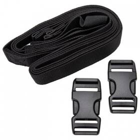 195-989-0001 Tusk Dry Duffel Replacement Straps Black