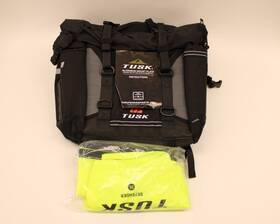 1968480001 Tusk Olympus Pannier Bags With Rack Mounts Black/grey -