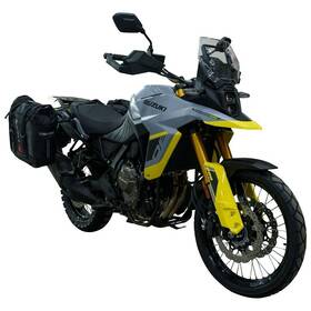 1999660051 Tusk Pannier Racks With Olympus Bags For Suzuki V-strom 800de 2023-2025