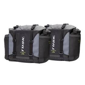 1999660058b0b8-081b54 Tusk Pannier Racks With Olympus Bags Black/grey For Honda Africa Twin