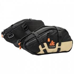 200-582-0005 Tusk Traverse Pannier Bags Base System Black/tan