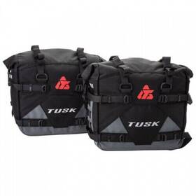 2006110021 Tusk Pannier Racks With Pilot Bags Top Rack