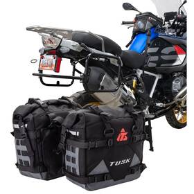 2006110065 Tusk Pannier Racks With Pilot Bags Black/grey