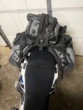 2016200006 Tusk Highland X2 Rackless Luggage System