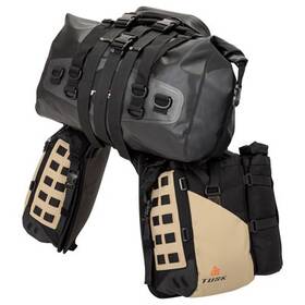 2016200030 Tusk X2 Lugg. Sys. With Md Dry Duffel/lg Bottle Holder Std Heat Shield Ext. Plate