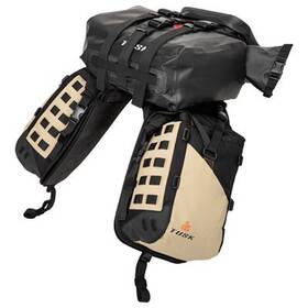 2016200031 Tusk Highland X2 Rackless Luggage System With Small Dry Duffel Tail Bag