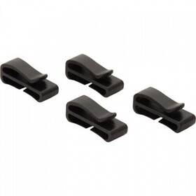 202-345-0001 Tusk Pilot Replacement 1 Inch Strap Keepers Black