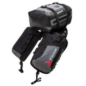 2031700002 Tusk Excursion Rackless Luggage System With Small Dry Duffel Tail Bag