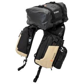 20317000159530-589639 Tusk Excrsn Rckls Luggg Sytm With Sml Dry Duffl&bttle Holdrs