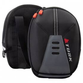 2107720001 Tusk Sidekick Tank Saddle Bag Kit Black/grey