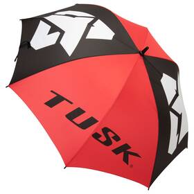 211-433-0001 Tusk Logo Umbrella Black