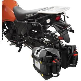 21494400220e1b-e89dcc Tusk Pannier Racks With Nelson Rigg Hurricane Dry Saddlebags Black For Kawasaki