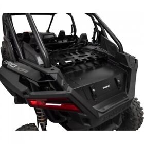2074800001 Tusk Cargo Hatch With Top Rack Black Powder Coated