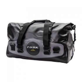 192-274-0002 Tusk Dry Duffel Bag Medium Black Grey
