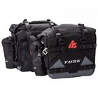 2032150001 Tusk Pilot Pannier Bags With Small Bottle Holders