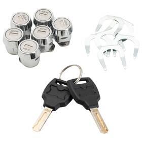 Tusk Rl004 Frontier Pannier Key Set