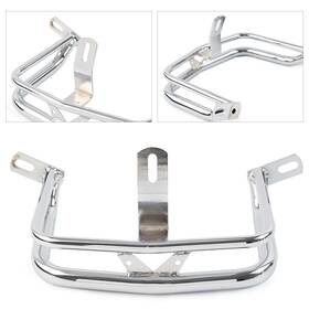 Twoagain 550724110924 Rear Fender Rail Trim Bumper Chrome For Harley Flt Flht Flhr Flhrc 1980-2008