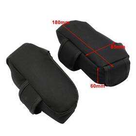 O2k2 Twoagain 550730542887 Motorcycle Waterproof Fairing Bag Tool Storage Fit Bmw R1200gs Adv Lc